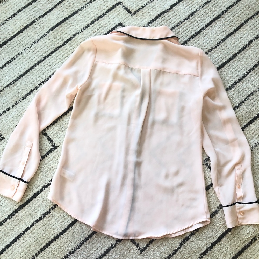 Express button down blouse - Picture 9 of 9